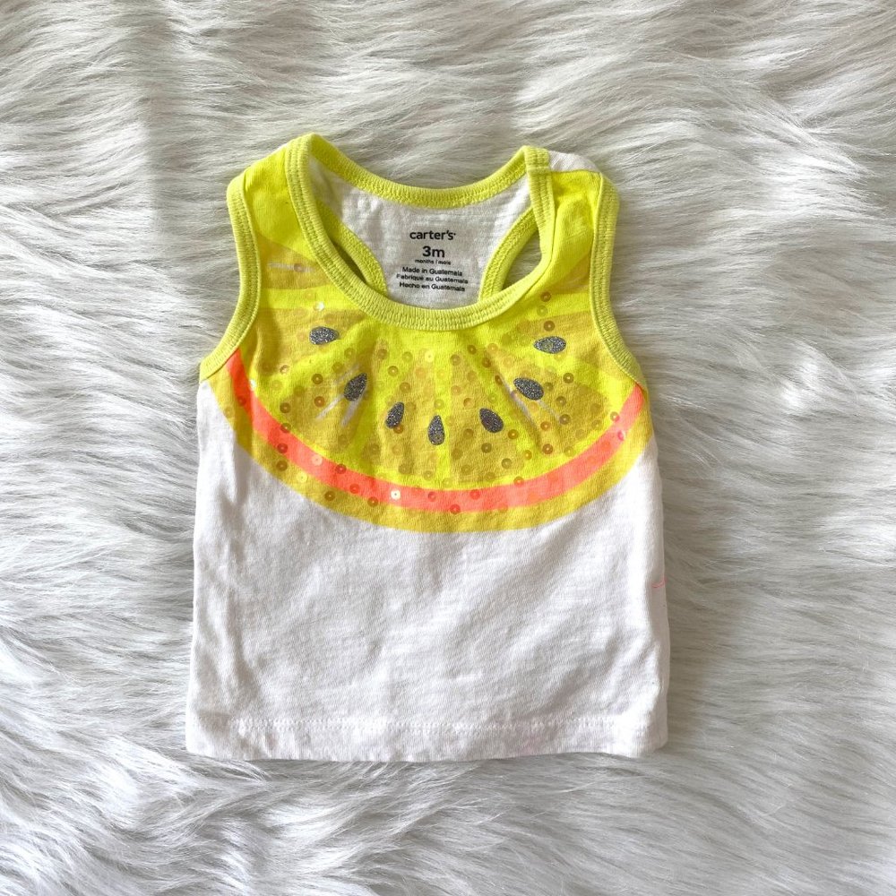 Carter's Baby Girls Summer Brights Bundle 3M - Picture 6 of 8